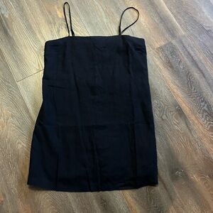 NWT Linen sheath dress XL